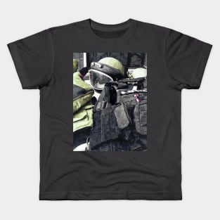 Police - Bomb Squad Uniform Kids T-Shirt